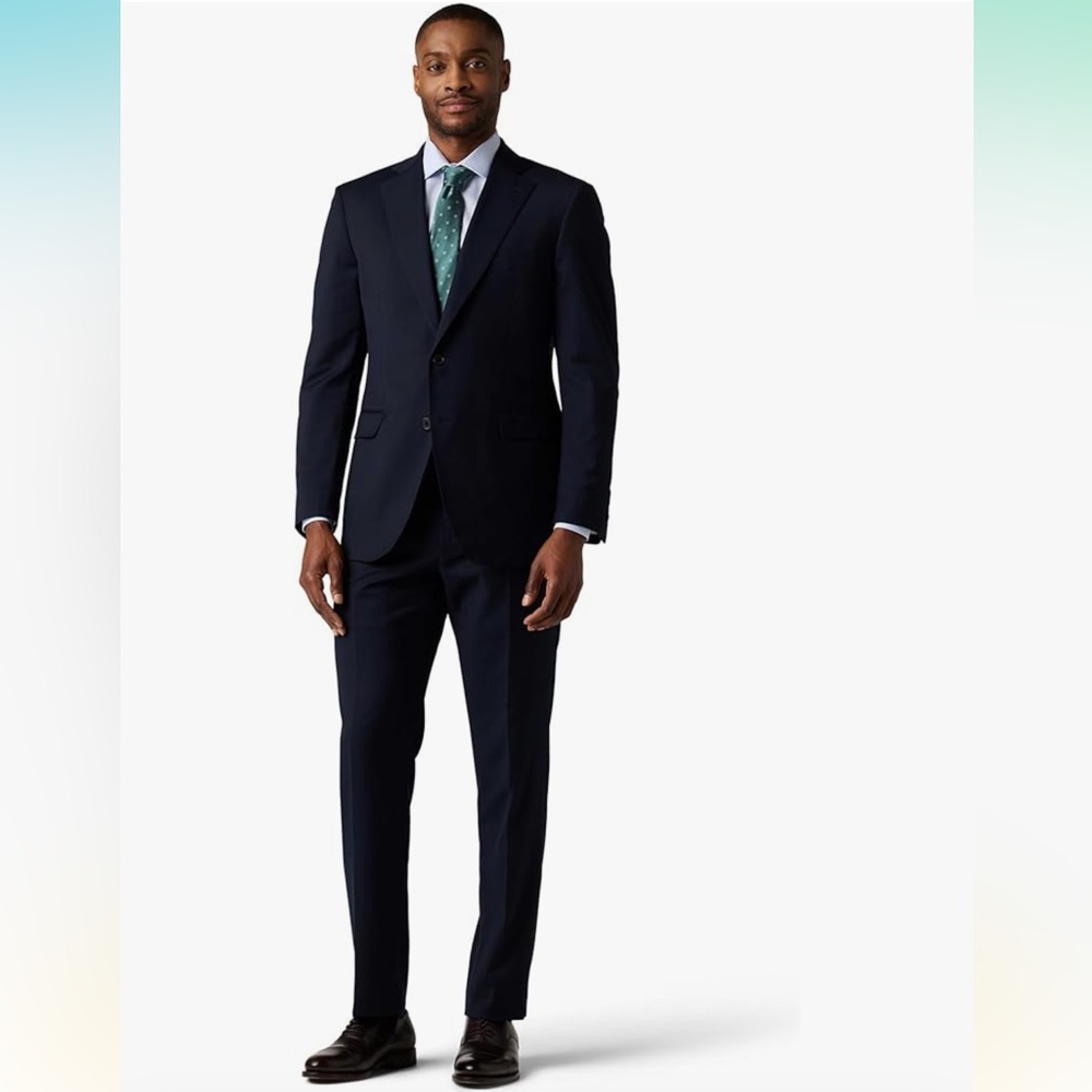 Alton Lane Mercantile Suit Tailored Fit in Navy